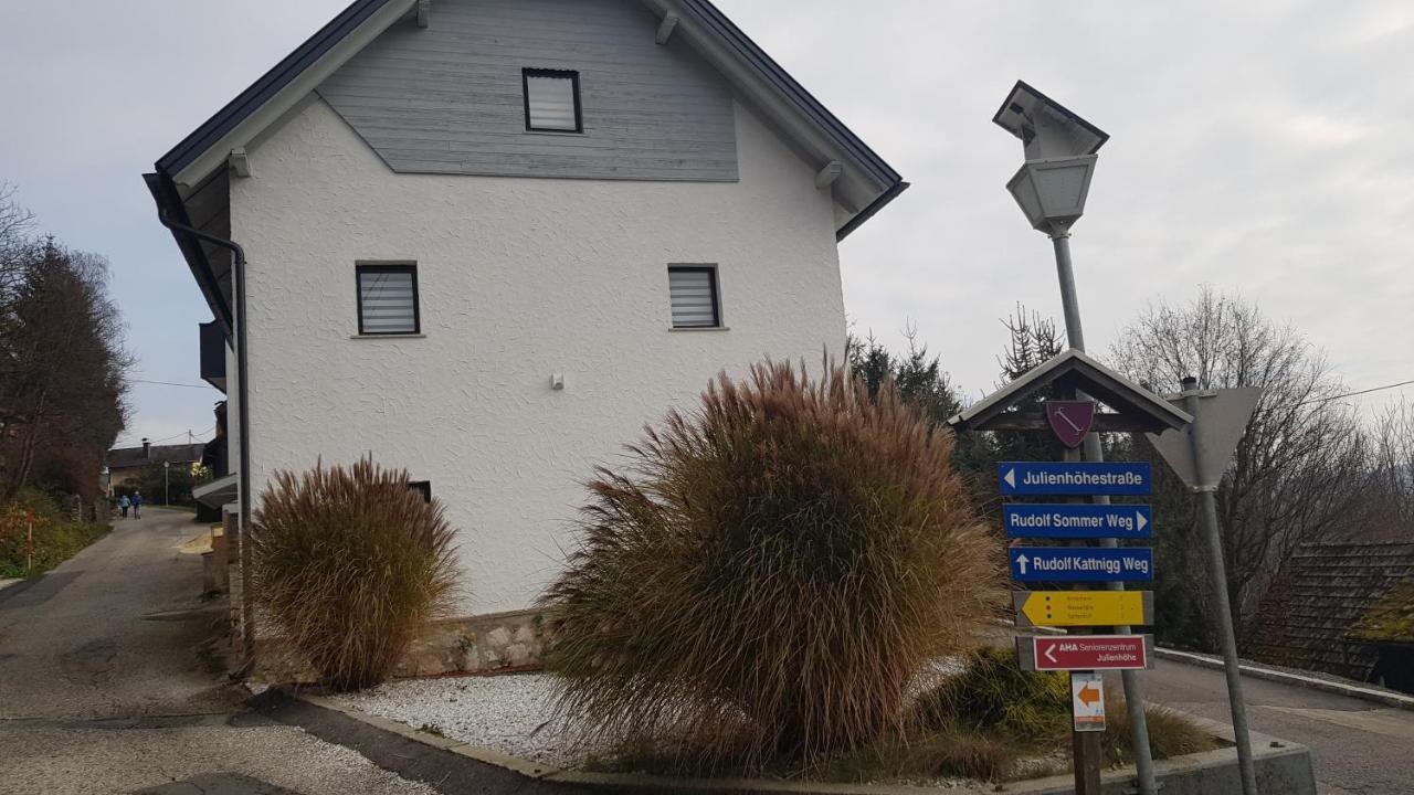 Ambiente Ferienapartments Julienhöhe Niederdorf  Exteriör bild